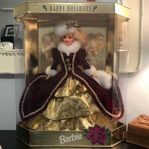 Holiday Barbie (on hold)